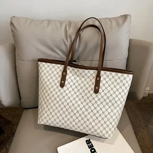 Women's Fashion Handbag, Stylish Leather Tote for Daily & Formal Use - Botora Hub