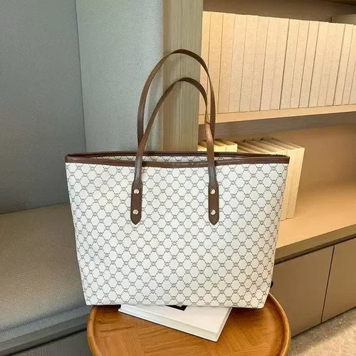 Women's Fashion Handbag, Stylish Leather Tote for Daily & Formal Use - Botora Hub