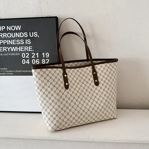 Women's Fashion Handbag, Stylish Leather Tote for Daily & Formal Use - Botora Hub