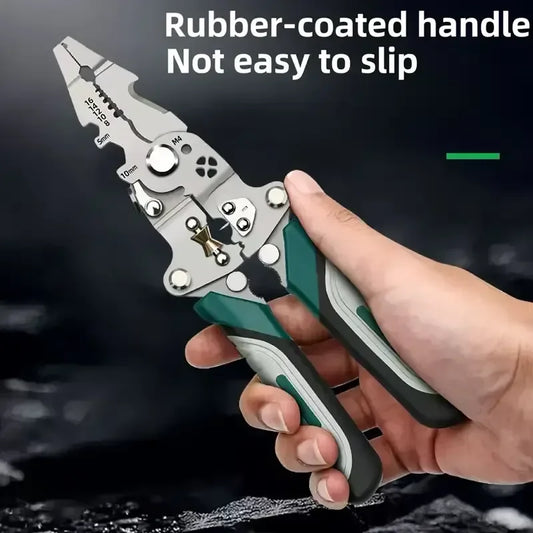 Multifunctional Wire Stripping Pliers for Electricians – 8-in-1 Tool - Botora Hub