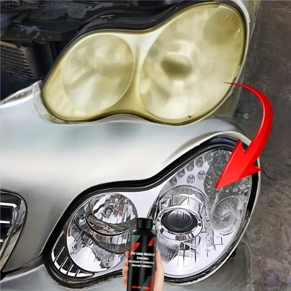 Car Headlight Lamp Cleaner - Botora Hub