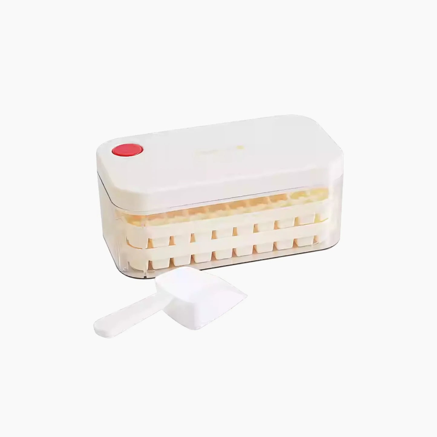 Compact Ice Cube Maker – With Lid, Easy Release & Dispenser-Friendly - Botora Hub