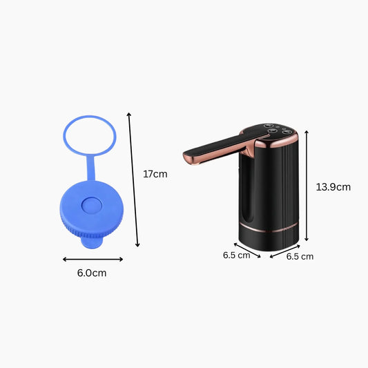 Automatic Water Dispenser Pump with Silicone Cover – Smart & Hygienic Hydration - Botora Hub