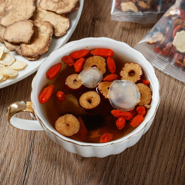 Yellow Essence Wolfberry Ginseng Tea