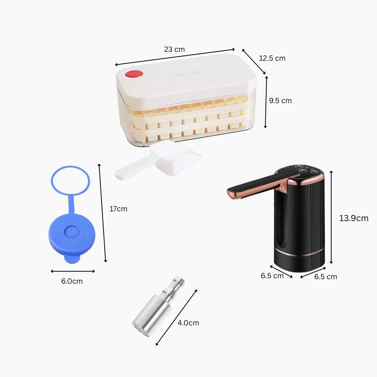 Automatic Gallon Water Dispenser with Ice Maker Full Kit - Botora Hub
