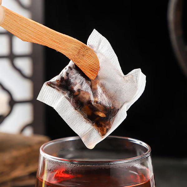 Yellow Essence Wolfberry Ginseng Tea