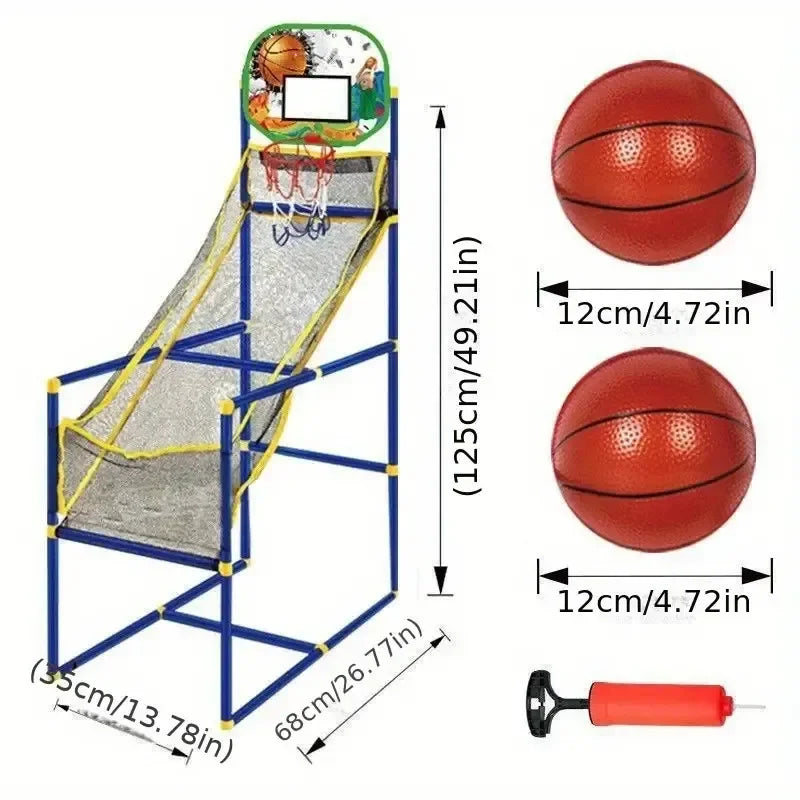 Kids Indoor & Outdoor Basketball Hoop Game Set - Botora Hub