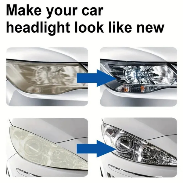 Car Headlight Lamp Cleaner - Botora Hub