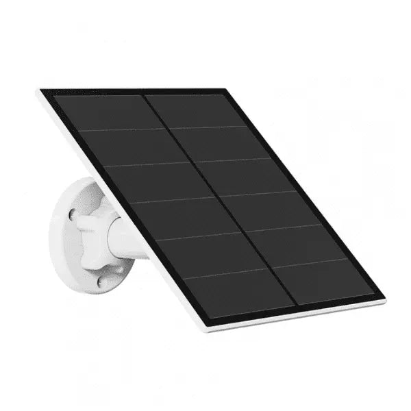 Solar Powered Security Camera CB54 with 5000mAh Battery, Free Cloud Storage