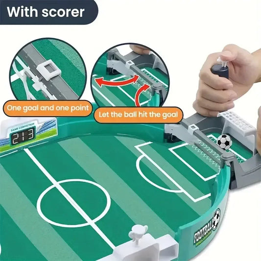 Mini Foosball Catapult Table Game, Interactive Soccer Pinball for Kids & Adults - Botora Hub