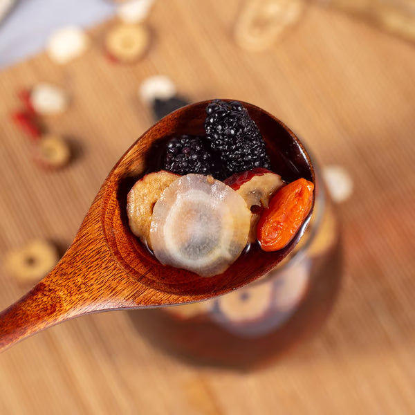 Yellow Essence Wolfberry Ginseng Tea