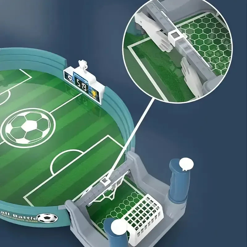 Mini Foosball Catapult Table Game, Interactive Soccer Pinball for Kids & Adults - Botora Hub