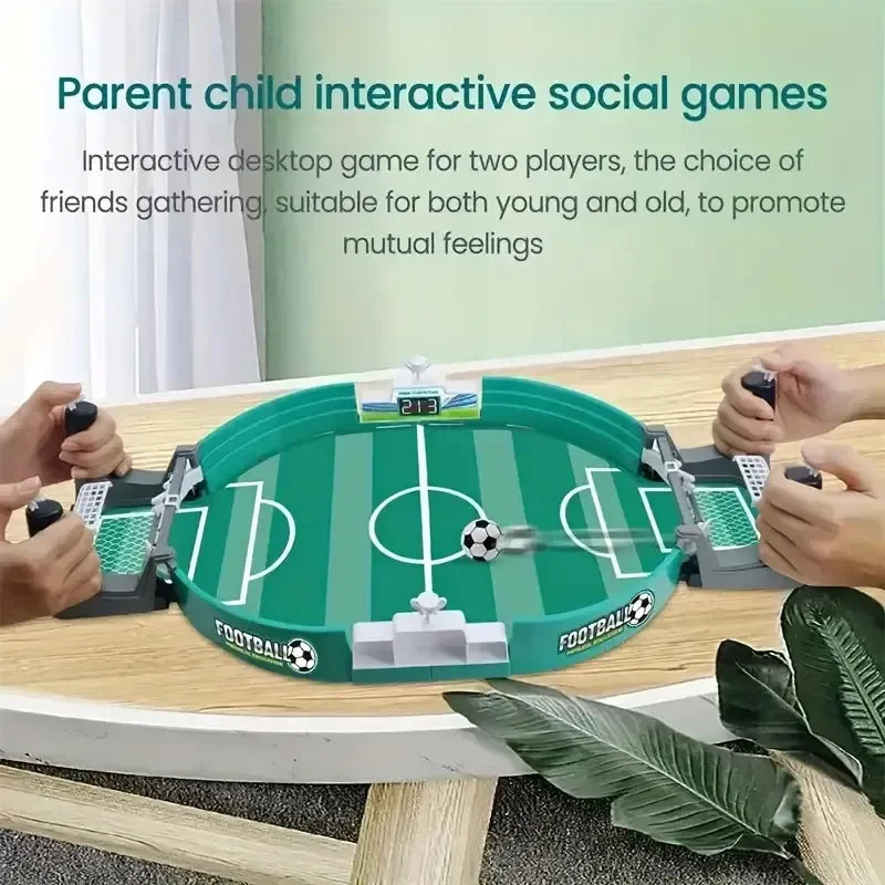 Mini Foosball Catapult Table Game, Interactive Soccer Pinball for Kids & Adults - Botora Hub