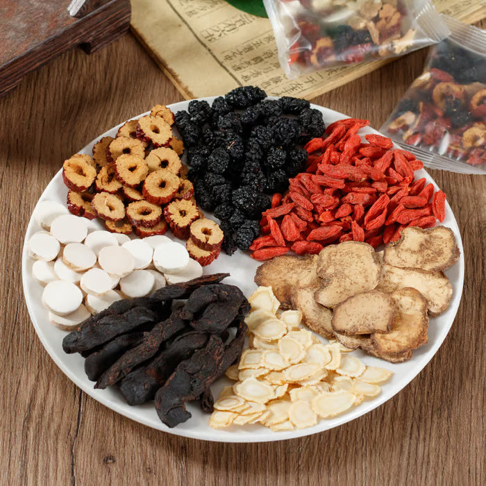 Yellow Essence Wolfberry Ginseng Tea