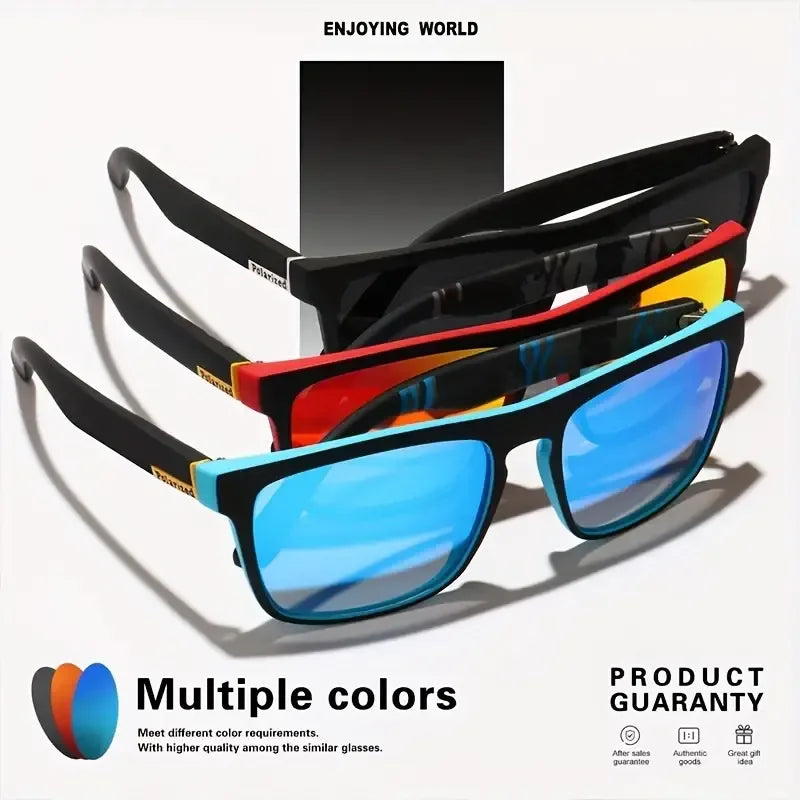Polarized Style Sunglasses, Chic UV Protection Glasses for Men & Women - Botora Hub