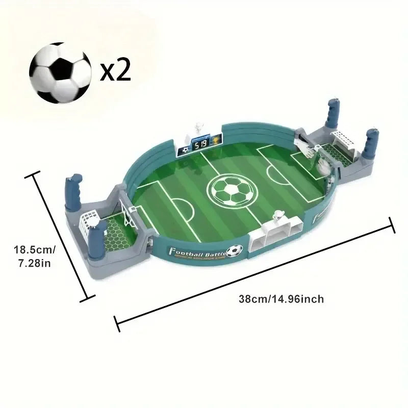 Mini Foosball Catapult Table Game, Interactive Soccer Pinball for Kids & Adults - Botora Hub