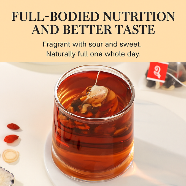 Yellow Essence Wolfberry Ginseng Tea - Botora Hub