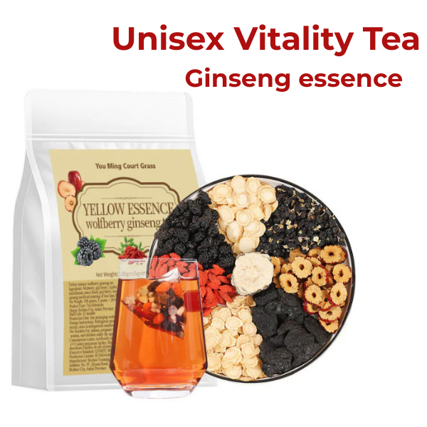 Yellow Essence Wolfberry Ginseng Tea