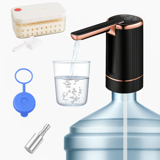 Automatic Gallon Water Dispenser with Ice Maker Full Kit - Botora Hub
