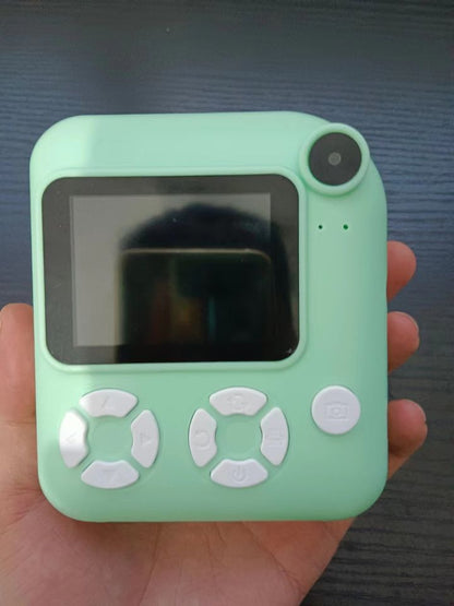 Kids Instant Print Camera – 2.4” Screen, 9600W Digital Pixels, Built-In Thermal Printer, Creative Toy & Educational Gift for Children