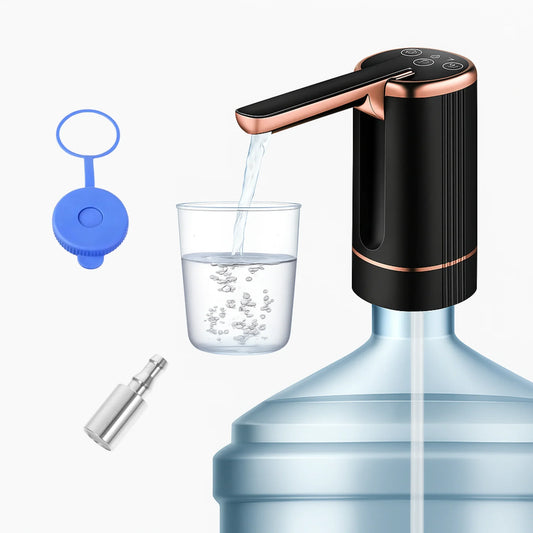 Automatic Water Dispenser Pump with Silicone Cover & Metal Sinker – Secure, Hygienic & Hassle-Free - Botora Hub