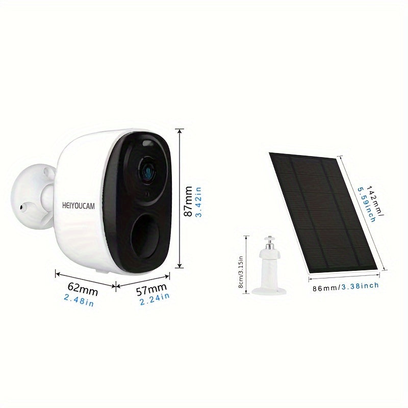 Choose Your Perfect Security Camera: WiFi, Solar, 4G Win a FREE 32gb SD Card (Copy)