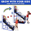 Kids Indoor & Outdoor Basketball Hoop Game Set - Botora Hub