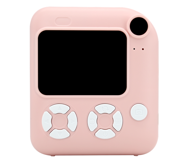 Kids Instant Print Camera – 2.4” Screen, 9600W Digital Pixels, Built-In Thermal Printer, Creative Toy & Educational Gift for Children