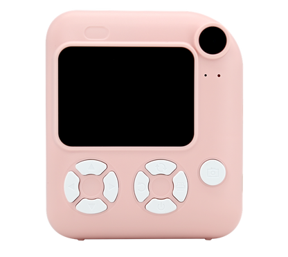 Kids Instant Print Camera – 2.4” Screen, 9600W Digital Pixels, Built-In Thermal Printer, Creative Toy & Educational Gift for Children