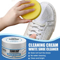 White Shoe Cleaner Foam Instant Sneaker Whitener & Stain Remover - Botora Hub