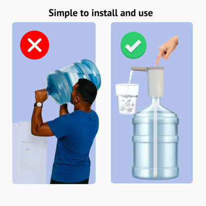 Automatic Portable Water Dispenser Pump – USB Rechargeable - Botora Hub