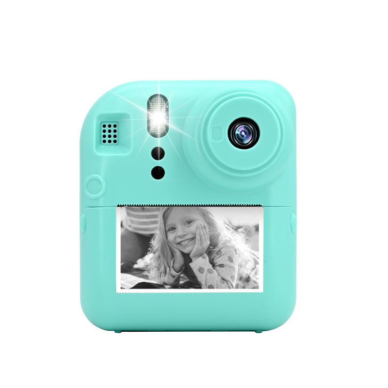 Kids Instant Print Camera – 2.4” Screen, 9600W Digital Pixels, Built-In Thermal Printer, Creative Toy & Educational Gift for Children