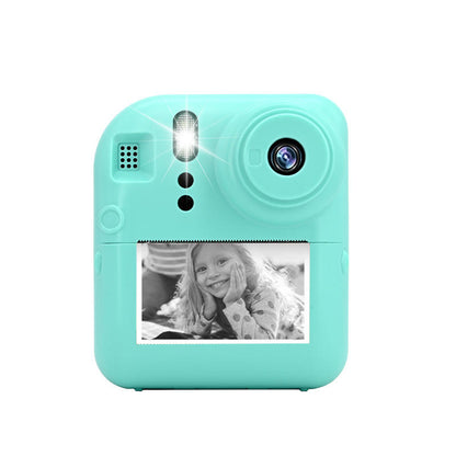 Kids Instant Print Camera – 2.4” Screen, 9600W Digital Pixels, Built-In Thermal Printer, Creative Toy & Educational Gift for Children