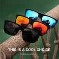 Polarized Style Sunglasses, Chic UV Protection Glasses for Men & Women - Botora Hub