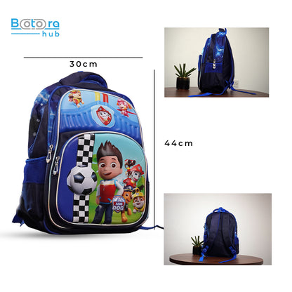 Colorful Children's School Bag 16 Inch Durable, Lightweight Backpack for Boys & Girls