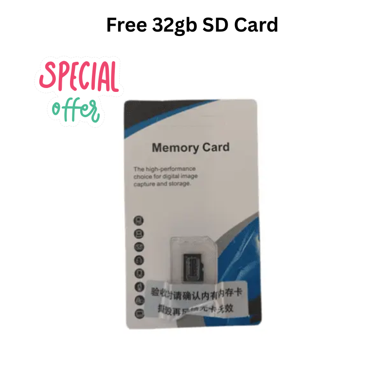 Choose Your Perfect Security Camera: WiFi, Solar, 4G Win a FREE 32gb SD Card (Copy)