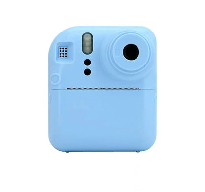 Kids Instant Print Camera – 2.4” Screen, 9600W Digital Pixels, Built-In Thermal Printer, Creative Toy & Educational Gift for Children