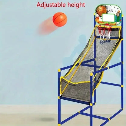 Kids Indoor & Outdoor Basketball Hoop Game Set - Botora Hub