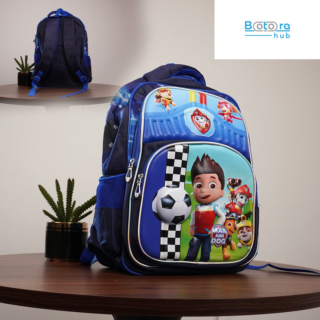 Colorful Children's School Bag 16 Inch Durable, Lightweight Backpack for Boys & Girls