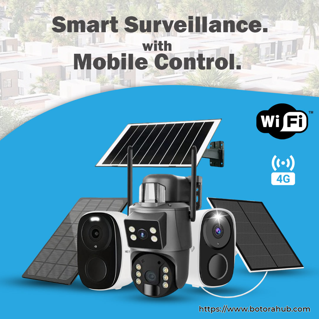 Choose Your Perfect Security Camera: WiFi, Solar, 4G Win a FREE 32gb SD Card (Copy)