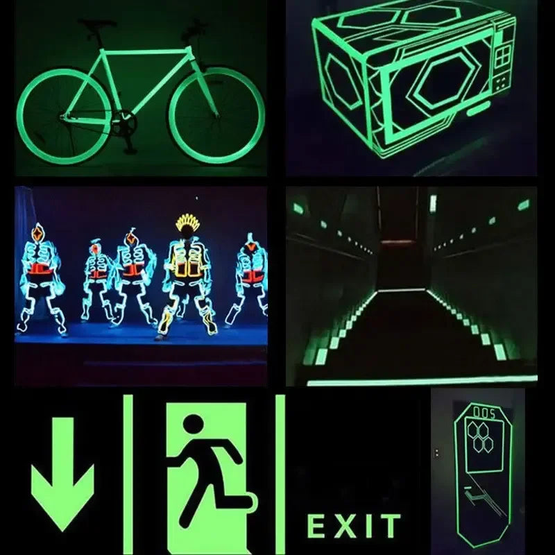 Glow in the Dark Luminous Tape - Botora Hub