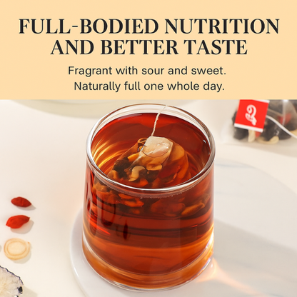 Yellow Essence Wolfberry Ginseng Tea - Botora Hub
