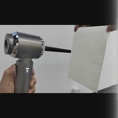 Handheld Vacuum Cleaner 6000Pa Suction, 100W Motor, Portable 4-in-1 for Car, Home & Office