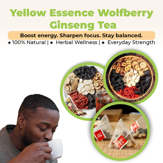 Yellow Essence Wolfberry Ginseng Tea